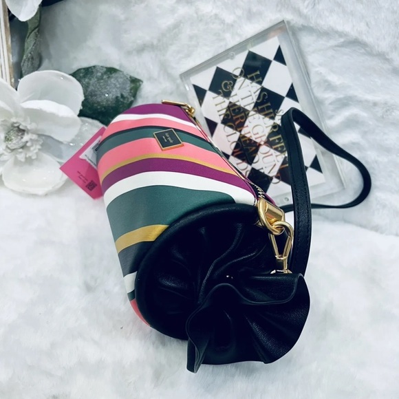 Kate Spade Candy Crossbody Swirl Sweet shop treats Barrel bag NOVELTY - Picture 7 of 11